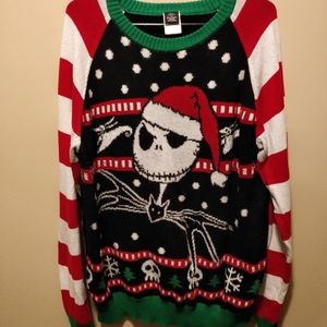 Nightmare Before Christmas Sweater